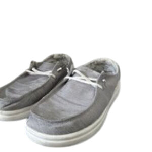 Hey Dude unisex Grey Slip kids 11 Shoes